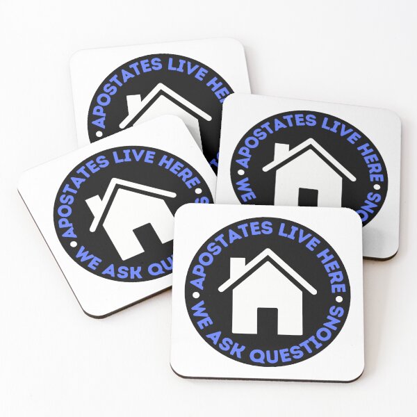 Item preview, Apostates Live Here designed and sold by Shunned ExJw.