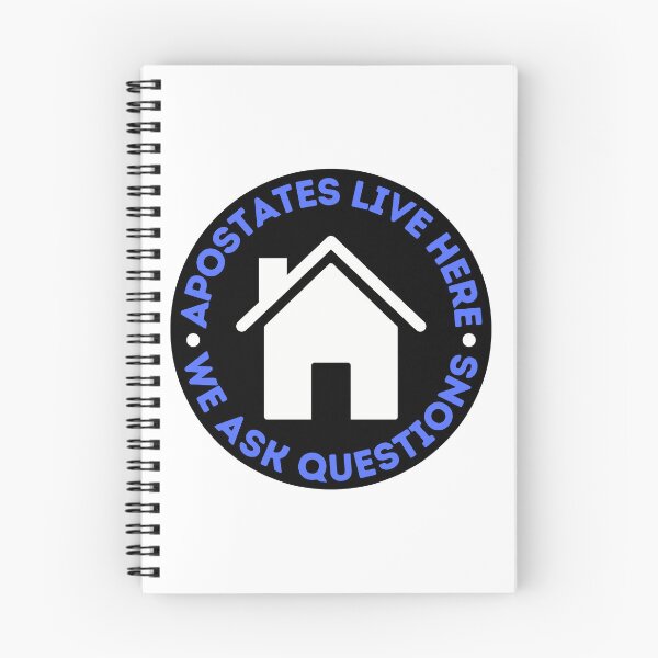 Item preview, Apostates Live Here designed and sold by Shunned ExJw.