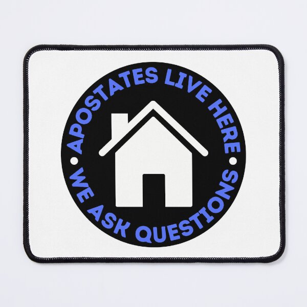Item preview, Apostates Live Here designed and sold by Shunned ExJw.