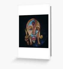 Doña Read Greeting Card