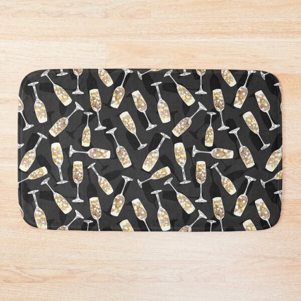 Item preview, Tumbling Flutes of Champagne designed and sold by IrishVikingDesigns.