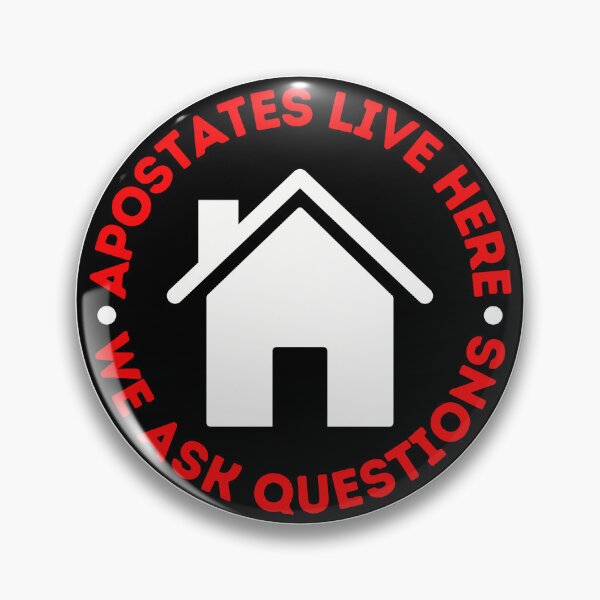 Item preview, Apostates Live Here designed and sold by Shunned ExJw.