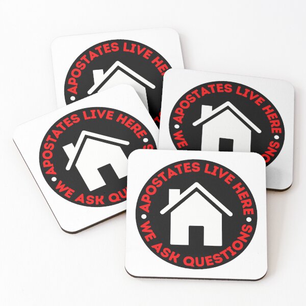 Item preview, Apostates Live Here designed and sold by Shunned ExJw.