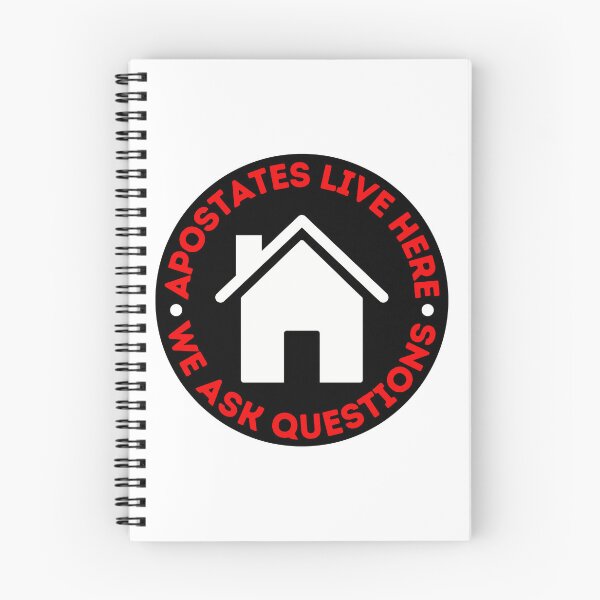 Item preview, Apostates Live Here designed and sold by Shunned ExJw.