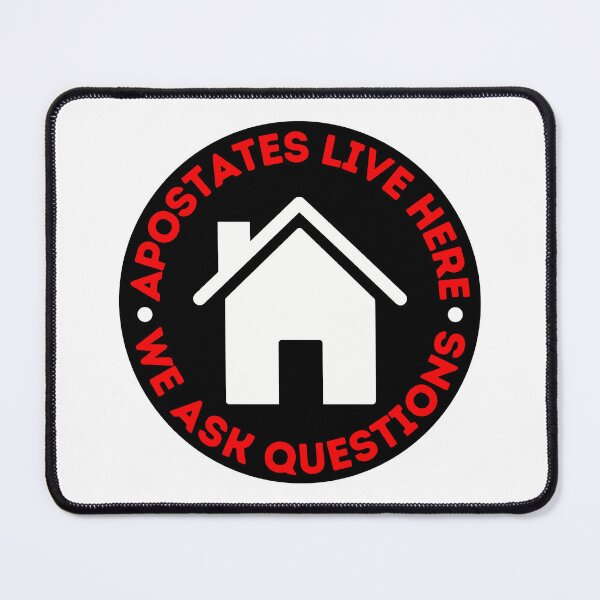 Item preview, Apostates Live Here designed and sold by Shunned ExJw.