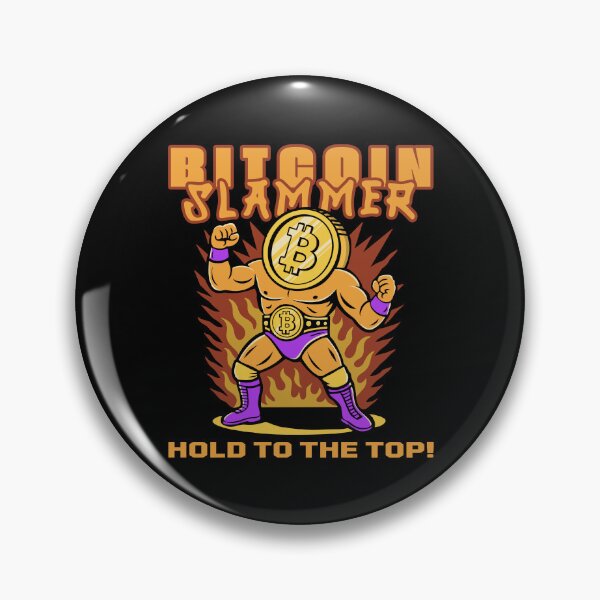 Item preview, Bitcoin Wrestler Crypto - Crypto Fighter designed and sold by ImaginarStore.