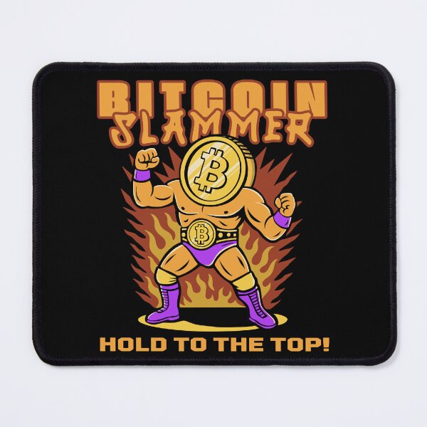 Item preview, Bitcoin Wrestler Crypto - Crypto Fighter designed and sold by ImaginarStore.
