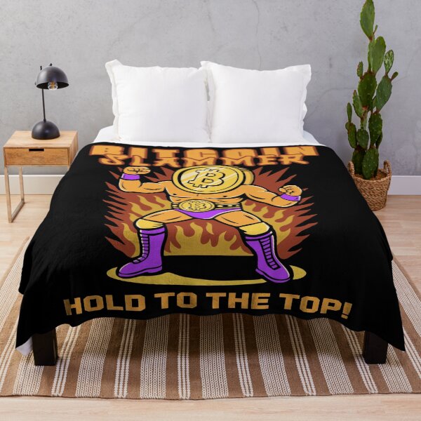 Item preview, Bitcoin Wrestler Crypto - Crypto Fighter designed and sold by ImaginarStore.