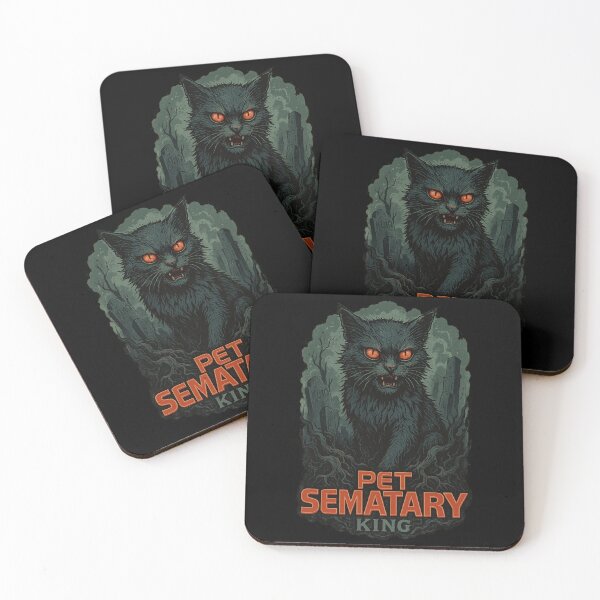 Item preview, Pet Sematary - King designed and sold by Random-Reality.