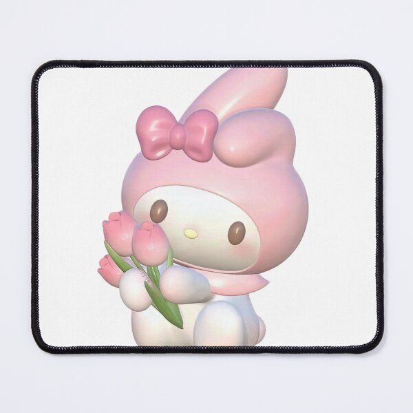 Item preview, My Melody Tulip Sticker designed and sold by CoquetteCollective.