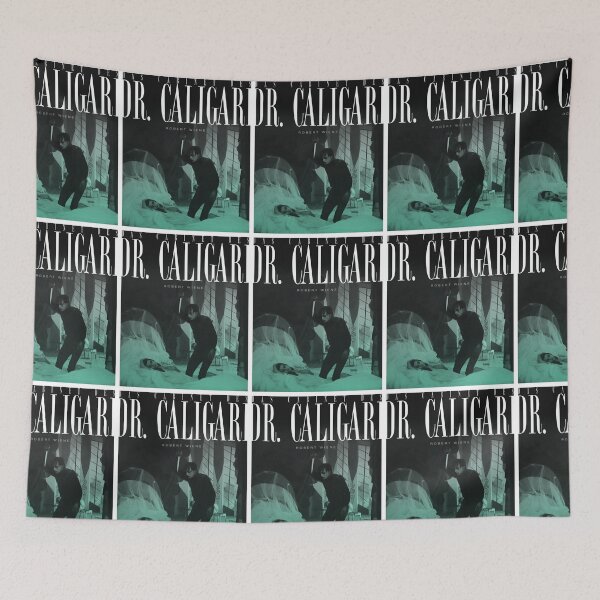 Item preview, the cabinet of dr. caligari designed and sold by underground notes.