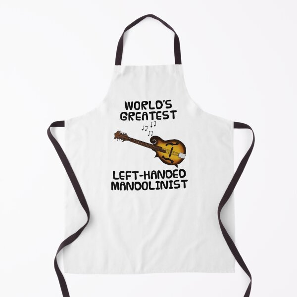 Item preview, World's Greatest Left Handed Mandolinist, Mandolin Funny designed and sold by doodlerob.