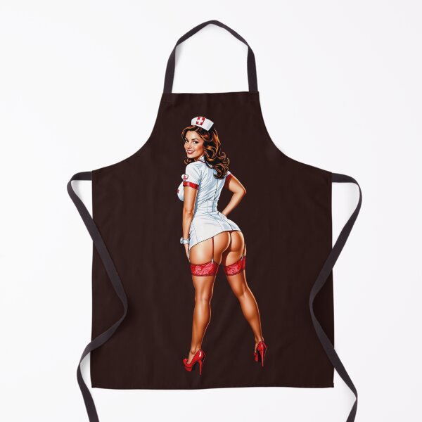 Item preview, Enfermera pin-up sexy designed and sold by HolaJosephina.
