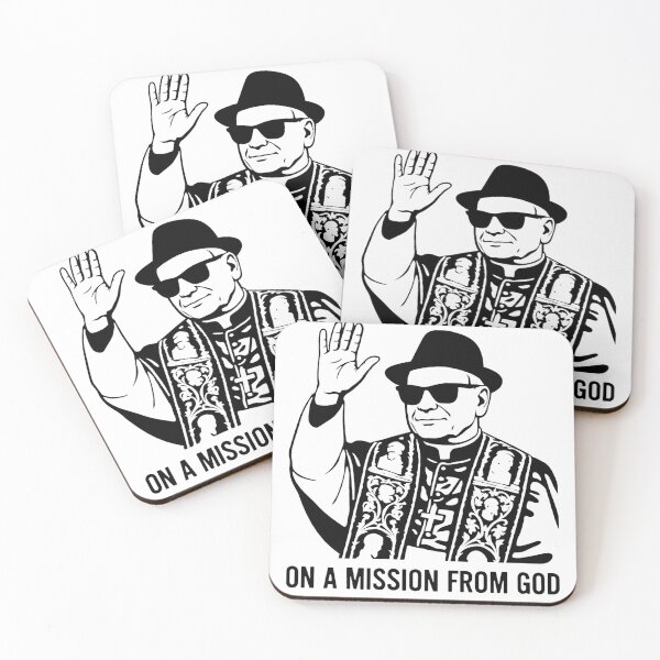 Item preview, On a mission from god designed and sold by Iumbe-610.