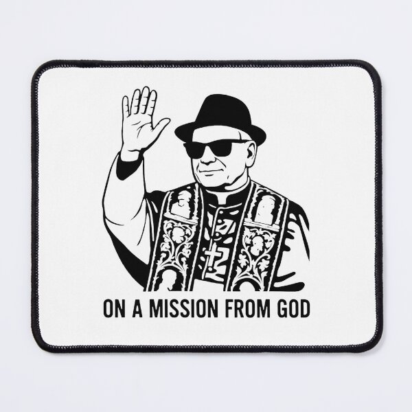 Item preview, On a mission from god designed and sold by Iumbe-610.