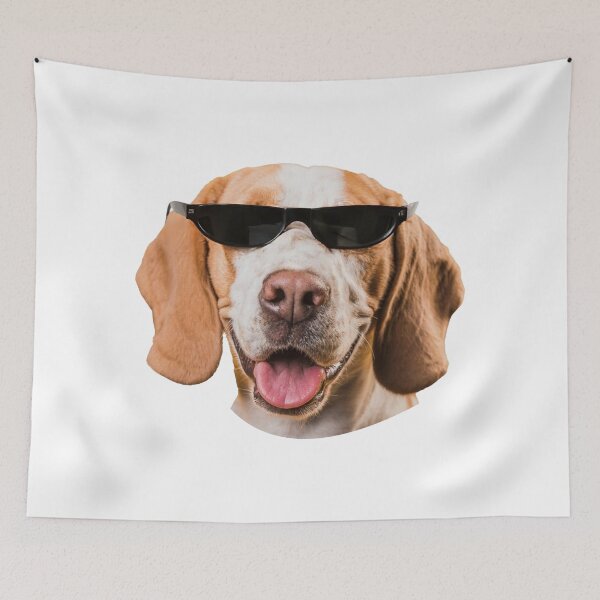 Item preview, Cool Doggo Vibes – Sunglasses On, Tongue Out! designed and sold by griceyvisuals.