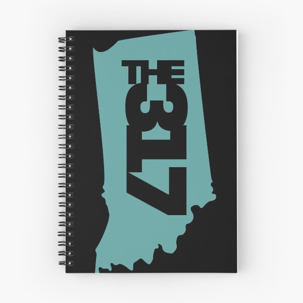 Aperçu de l'œuvre Indiana The 317 Area Code créée et vendue par LibStix.