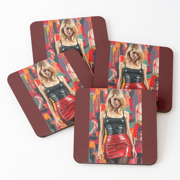 Item preview, Blonde and rebellious designed and sold by e-not-shop.