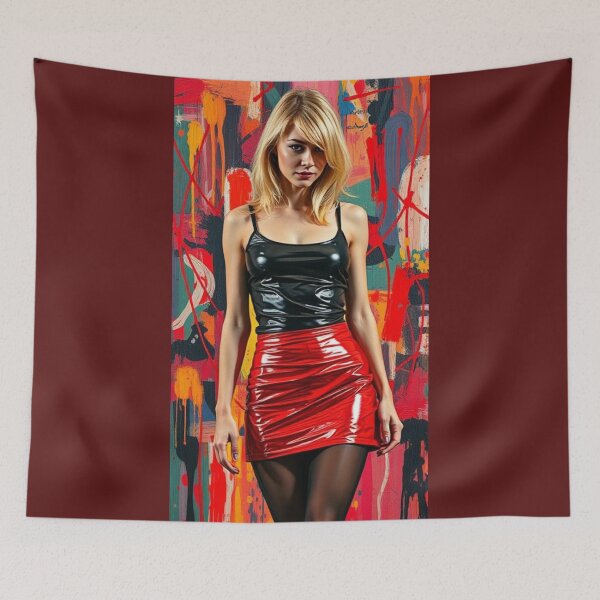 Item preview, Blonde and rebellious designed and sold by e-not-shop.