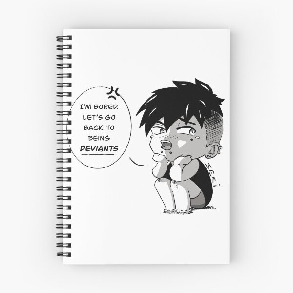 Item preview, Chibi Seki Deviants designed and sold by Bratty-Seki.