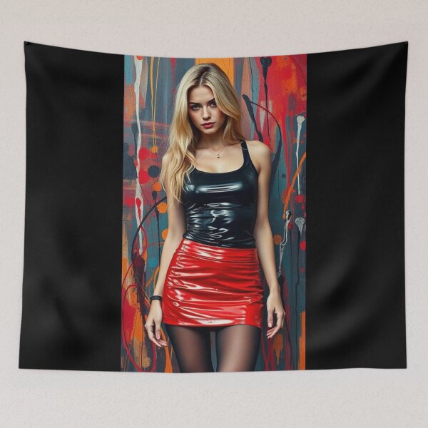 Item preview, Blonde and rebellious designed and sold by e-not-shop.