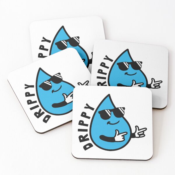 Aperçu de l'œuvre Drippy créée et vendue par PaulSDesign.