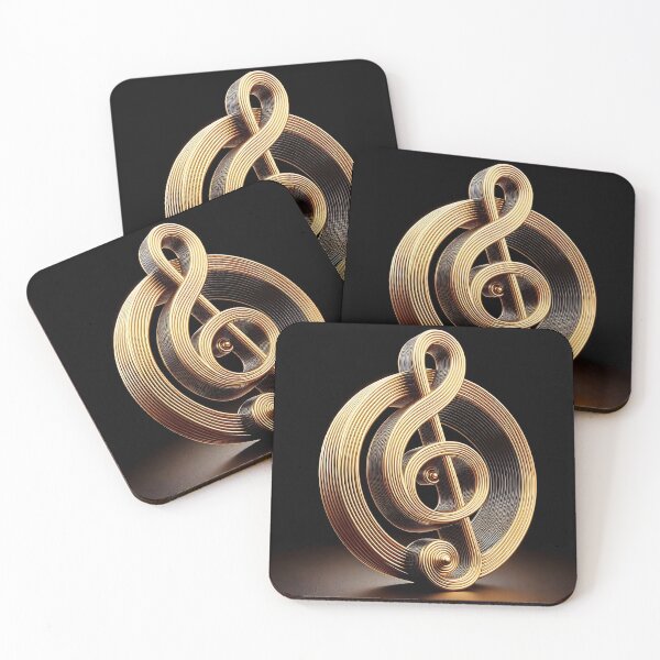 Item preview, Treble Clef  designed and sold by Intriguing Designs.