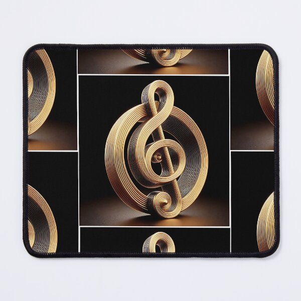 Item preview, Treble Clef  designed and sold by Intriguing Designs.
