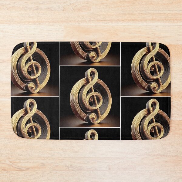 Item preview, Treble Clef  designed and sold by Intriguing Designs.