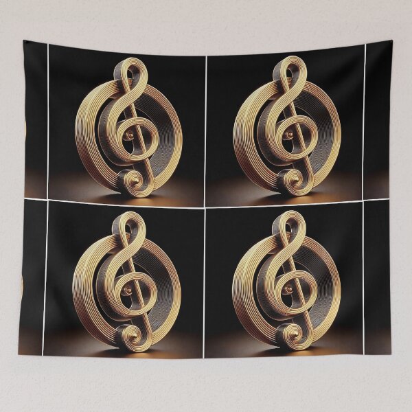 Item preview, Treble Clef  designed and sold by Intriguing Designs.