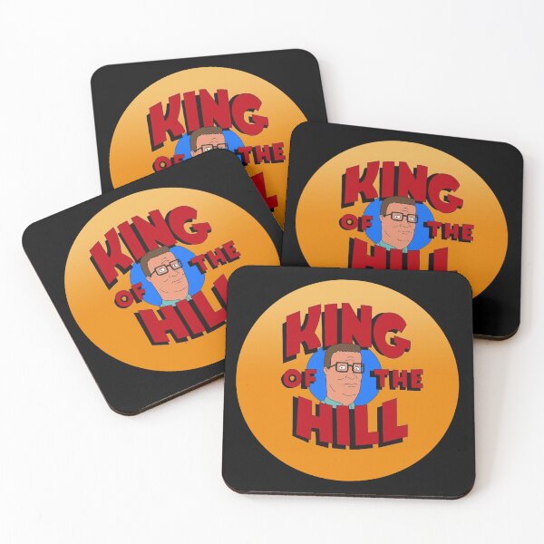 Item preview, King of the Hill  - 90's Vintage - Rock - Techno - Punk - Grunge designed and sold by SentientGallery.