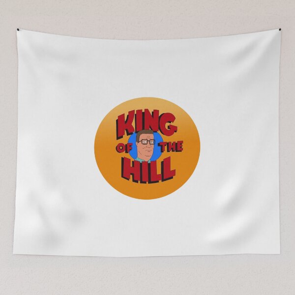 Item preview, King of the Hill  - 90's Vintage - Rock - Techno - Punk - Grunge designed and sold by SentientGallery.