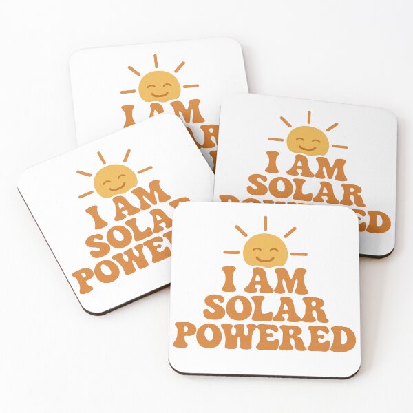 Item preview, Solar Powered Mood - Groovy Retro Sun Smiley designed and sold by TenkaTees.