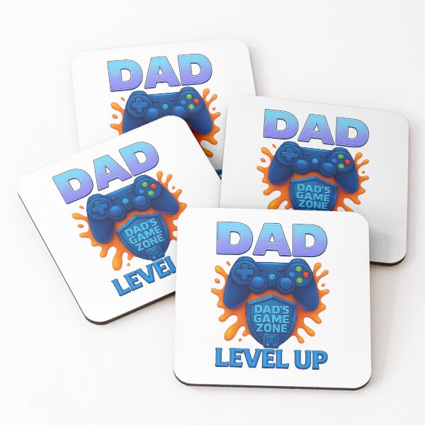 Item preview, Dad's Game Zone - Level Up Edition designed and sold by LevelUpDark.