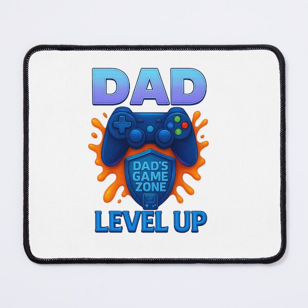 Item preview, Dad's Game Zone - Level Up Edition designed and sold by LevelUpDark.