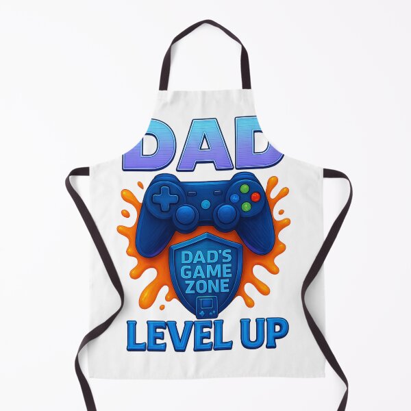 Item preview, Dad's Game Zone - Level Up Edition designed and sold by LevelUpDark.