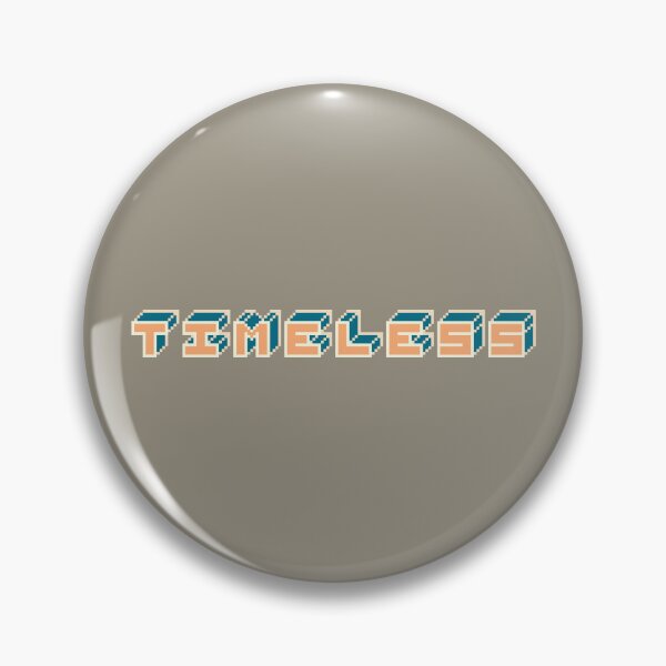 Item preview, 'Timeless' pixel retro color typography designed and sold by trepiu.