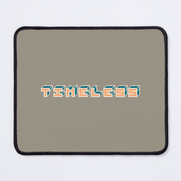 Item preview, 'Timeless' pixel retro color typography designed and sold by trepiu.