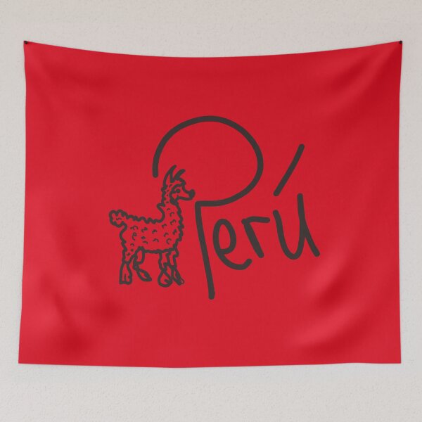 Item preview, Peru with alpaca sweet handwriting designed and sold by vibeno1.