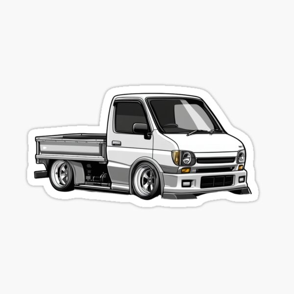 Item preview, Slammed Kei Truck  designed and sold by Elliott's Irish Exit.