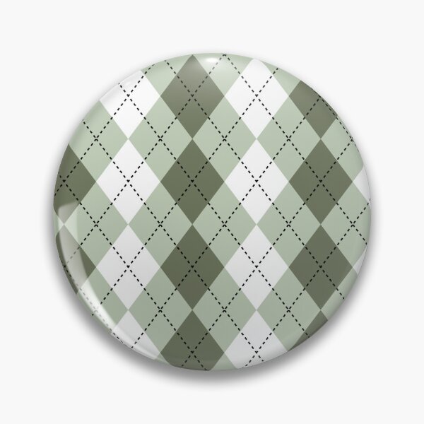 Item preview, Green Argyle Preppy Diamonds All Over designed and sold by Feeling Artsy.