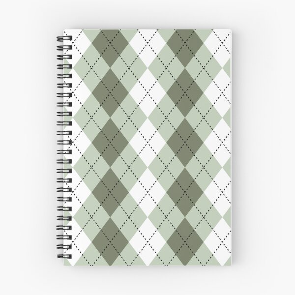 Item preview, Green Argyle Preppy Diamonds All Over designed and sold by Feeling Artsy.
