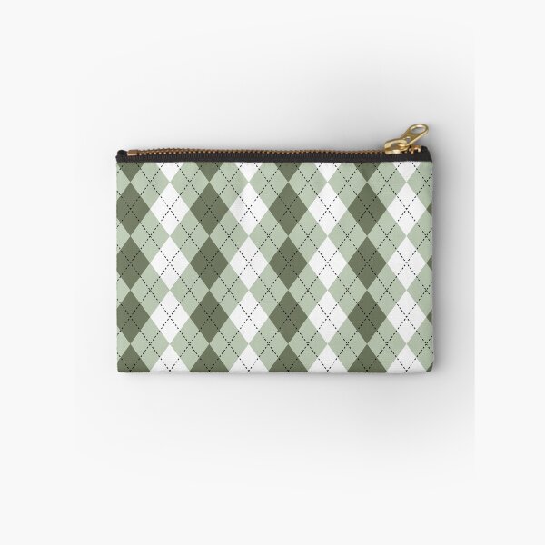 Item preview, Green Argyle Preppy Diamonds All Over designed and sold by Feeling Artsy.