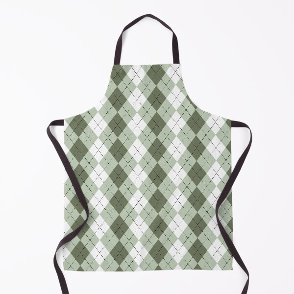 Item preview, Green Argyle Preppy Diamonds All Over designed and sold by Feeling Artsy.