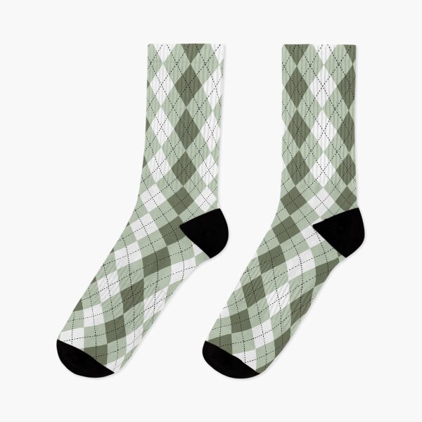 Item preview, Green Argyle Preppy Diamonds All Over designed and sold by Feeling Artsy.