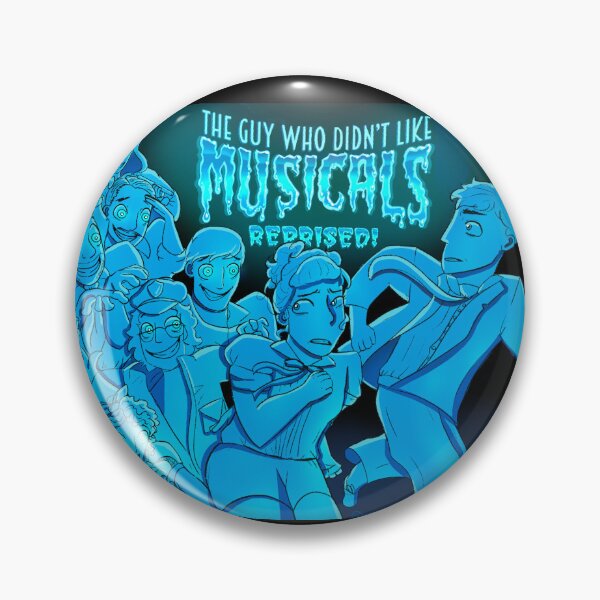 Item preview, The Guy Who Didn't Like Musicals Reprised  designed and sold by bubblepop_art.