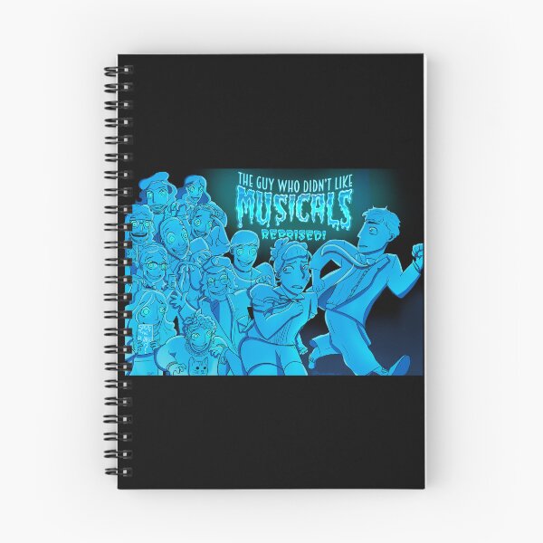 Item preview, The Guy Who Didn't Like Musicals Reprised  designed and sold by bubblepop_art.