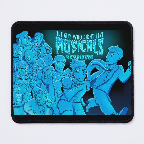 Item preview, The Guy Who Didn't Like Musicals Reprised designed and sold by bubblepop_art.