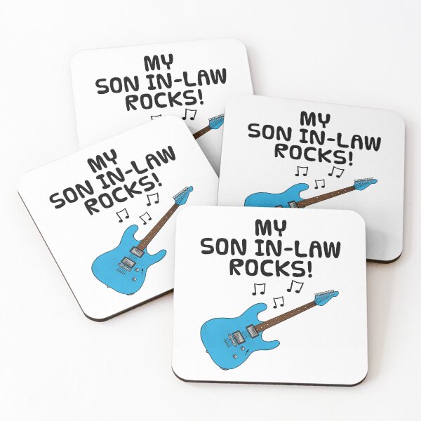Item preview, My Son In-Law Electric Guitarist Guitar Musician Funny designed and sold by doodlerob.
