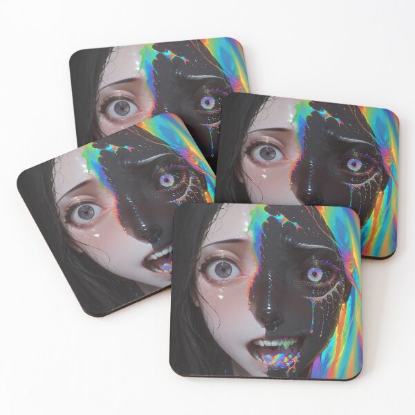 Item preview, Rainbow-Split Face designed and sold by Ambient Flow.